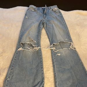 Rolla’s Wast coast flares size 26